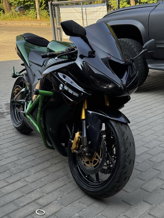 たけりかマン kawasaki zx - купити мототехніку - Ціна на OLX.ua