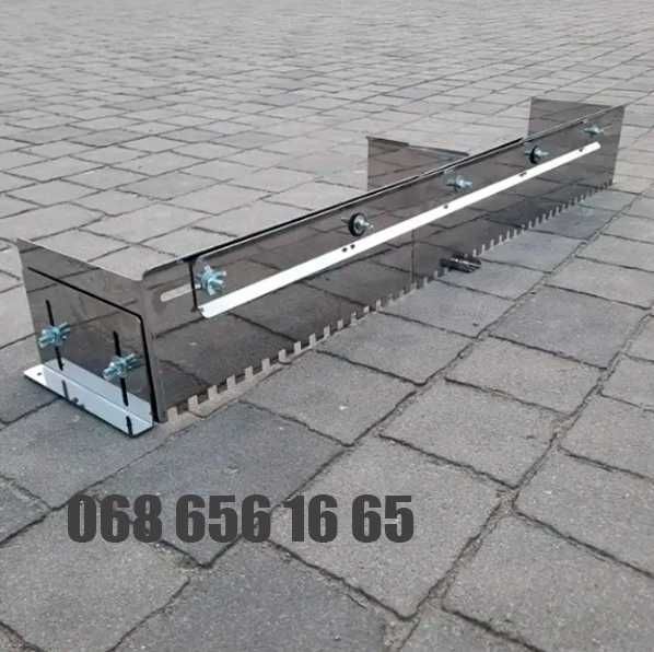 Розсувна гребінка зуб  10х10мм , 12х12мм, 14х14. Гребёнка раздвижная .