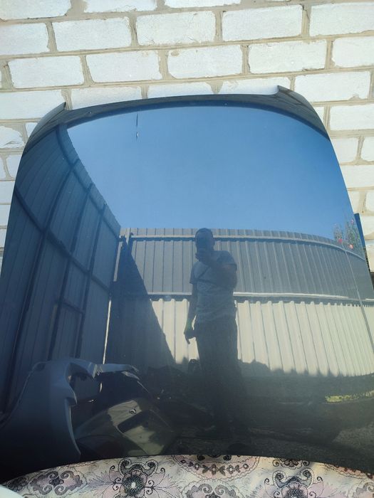 Капот на Ауди А6 Ц6 Audi A6 C6 цвет LZ7Q