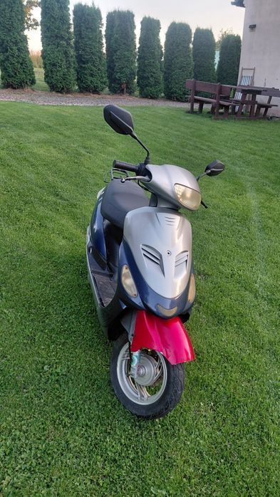 Skuter 50 sprawny 100% opłacony