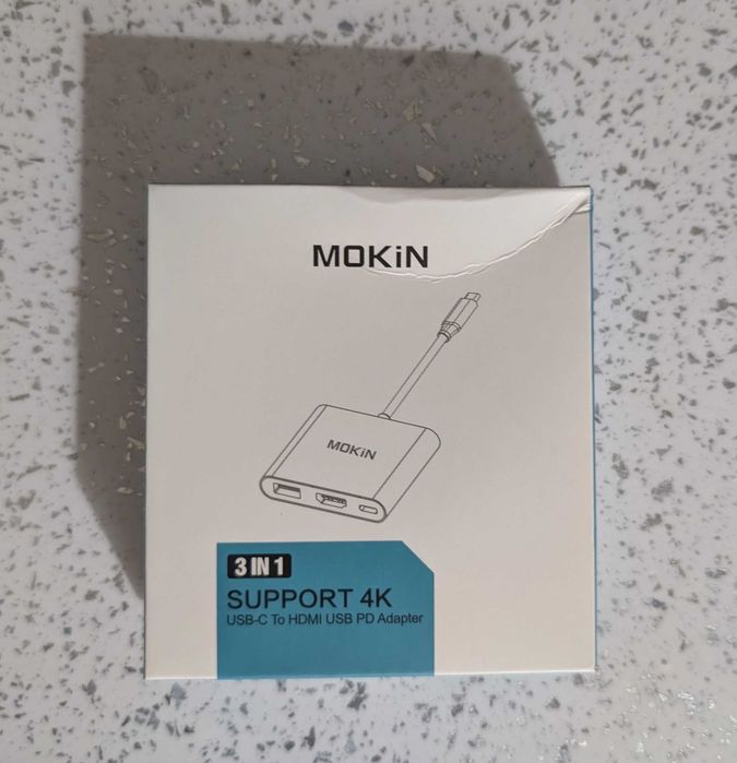 MOKiN 3 in 1 USB Hub