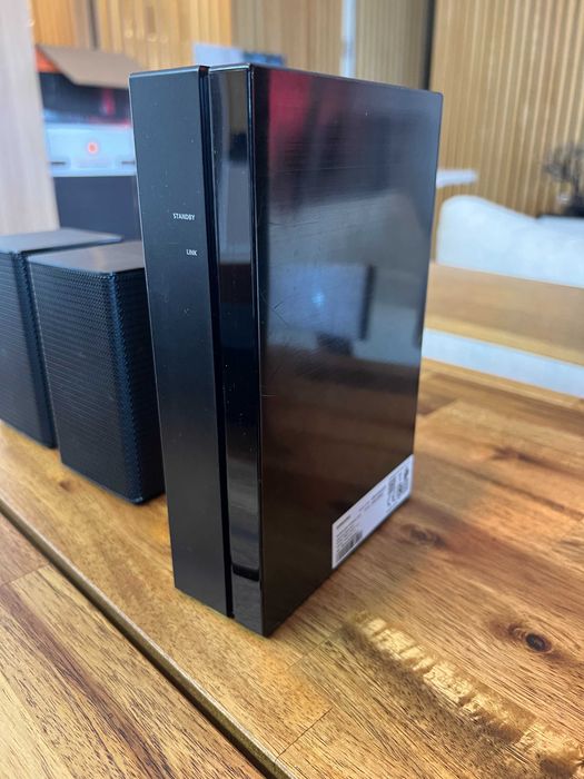 Soundbar Samsung HW-Q60T 5.1 + Colunas Traseiras SWA-8500S