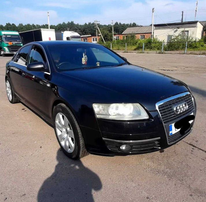 Авторозбірка Audi A6 C6 3.0 TDI BMK quattro Ауді А6 Ц6 запчастини шрот