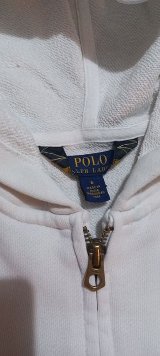 Bluza koronkowa biała US POLO