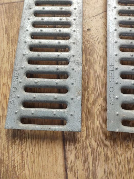 Kratka odpływ liniowy ocynk