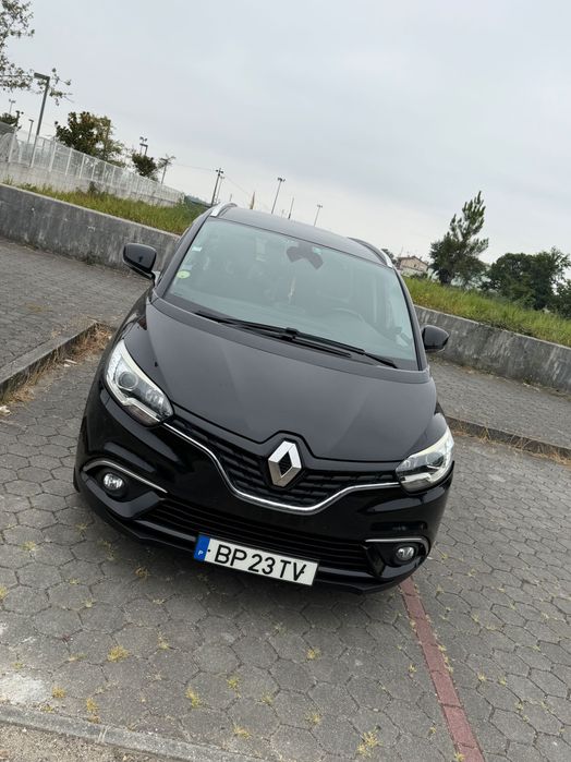 Renault Grand Scénic 1.5 dCi 110cv Business – 2017 | 7 Lugares | Caixa Manual
