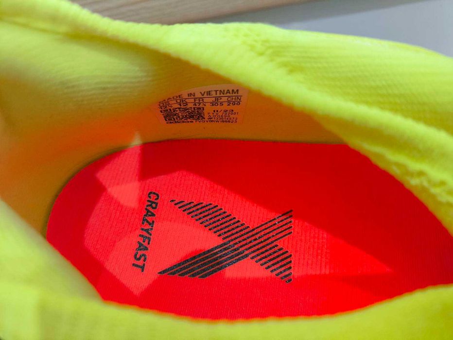 Korki Adidas X Crazyfast League IF0696 rozm 47 1/3 nowe