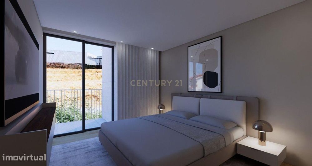 Apartamento T2 Rua Tapadinha em Marco de Canaveses (Piso 2- Fração L)
