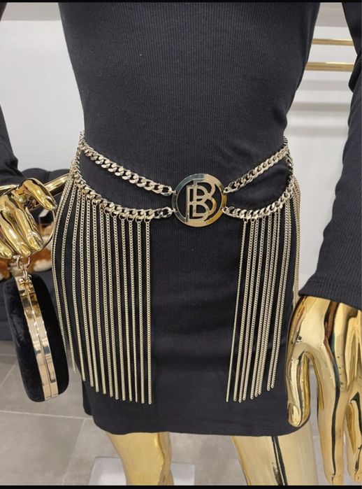 Oryginalny pasek złoty Babylon