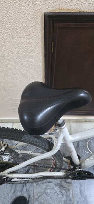 Bicicleta BTT Roda 29" - Rockrider Big RR (Branca)