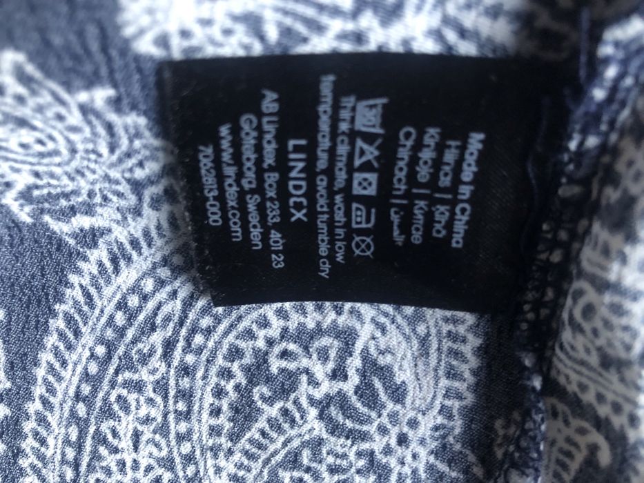 Sukienka wzór Lindex