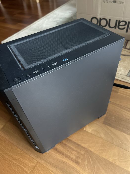 Komputer do gier i3-10100F, 8gb Viper, RX570 4gb, 550w 80+ bronze