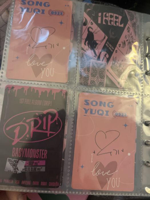 Karty k pop 20 sztuk