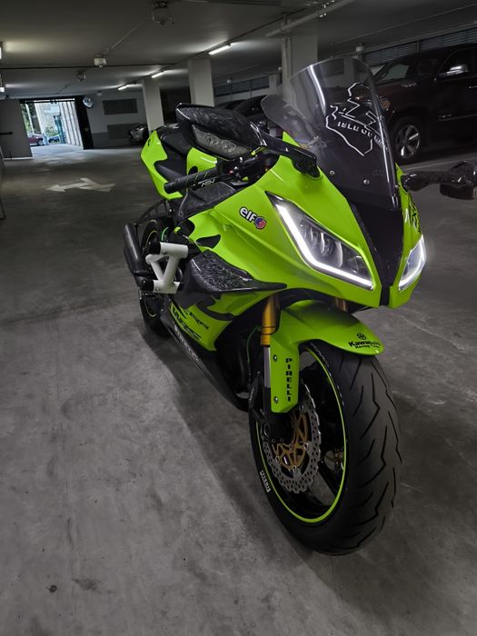 Kawasaki zx636r 2015: 9 000 $ - Мотоциклы Киев на Olx