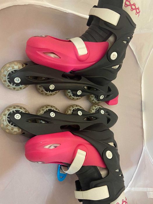 Rolki Monster High regulowane 34-37