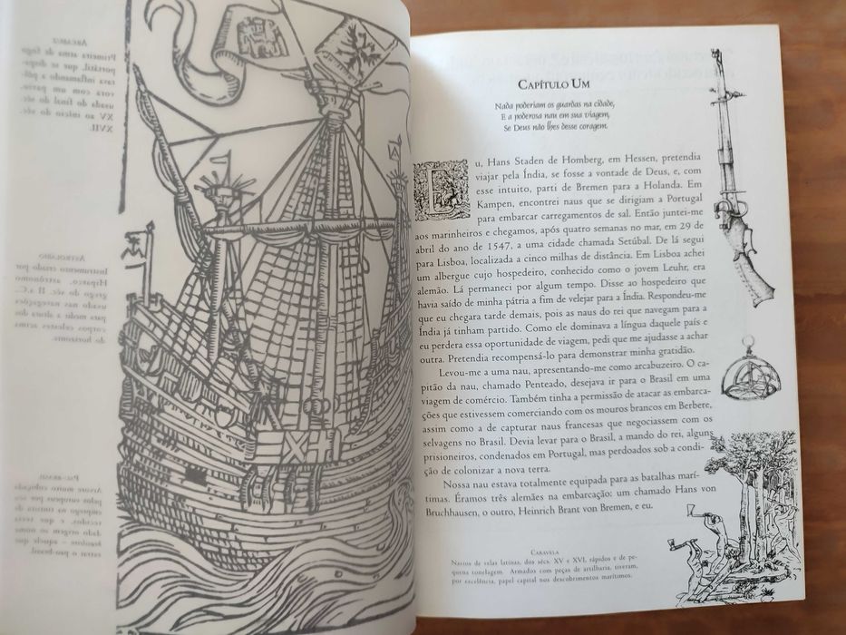 Verdadeira História dos Selvagens Nus e Ferozes Devoradores de Homens