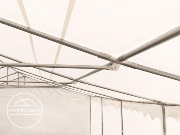 8x12m Namiot magazynowy, przemysłowy, PVC biały, gratis wysyłka