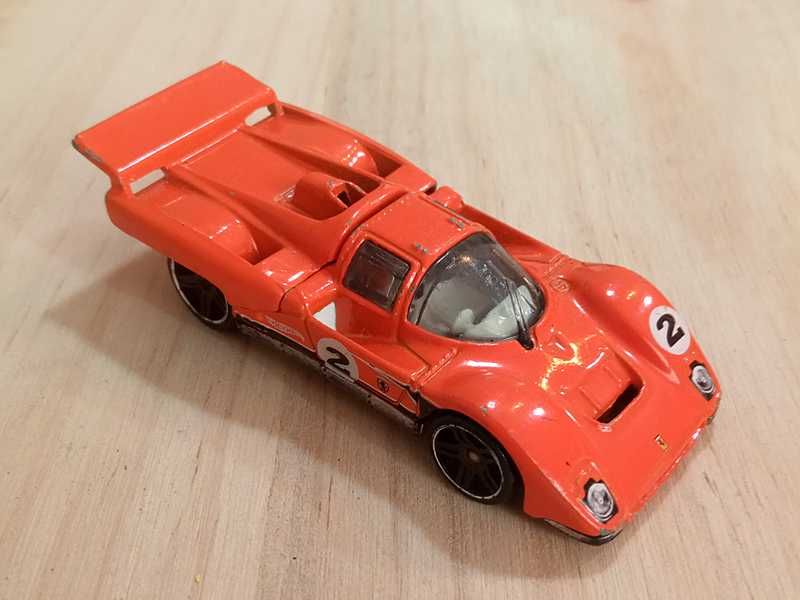 Ferrari 512M - Hot Wheels