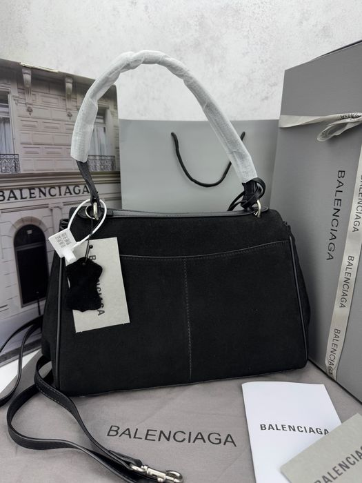 Сумка Balenciaga Rodeo Black Silver