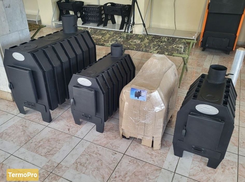 • Акція • ВІД ЗАВОДУ! 4/6/10/15/20кВт! Булер'ян Булерьян Печь Буржуйка