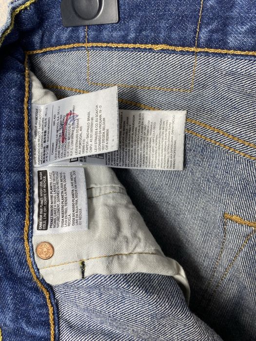 Джинсы Levis 501 W 30 L 32