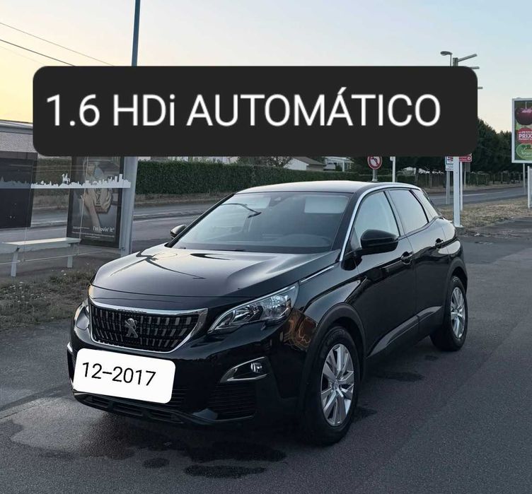 Peugeot 3008 1.6 Hdi AUTOMÁTICO