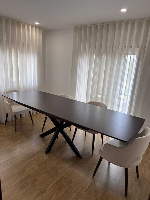 Mesa Jantar Retangular em MDF
