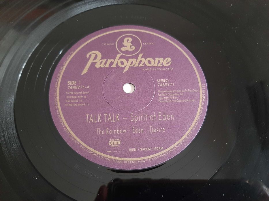 Talk Talk - Spirit Of Eden - Europa - Vinil LP