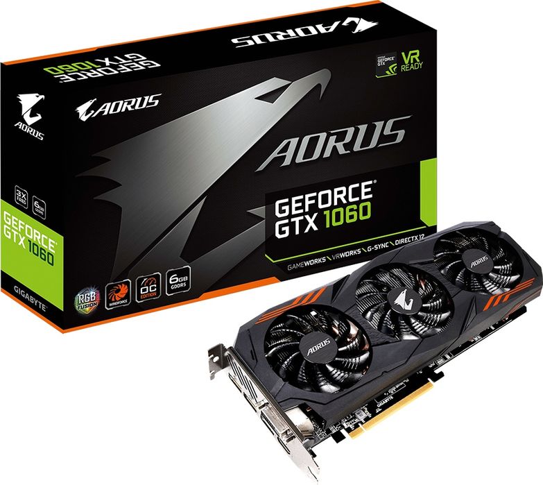 AORUS GeForce® GTX 1060 6G (Rev. 2.0)