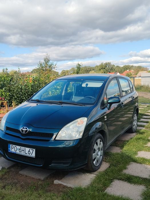 Toyota Corolla Verso 1.8 LPG | 7 miejsc | OC i Przegląd do 09.2027 | Bez rdzy |