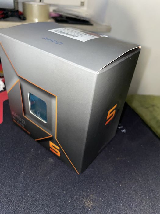 NOWY procesor amd ryzen 5 8400f+chlodzenie socket am5