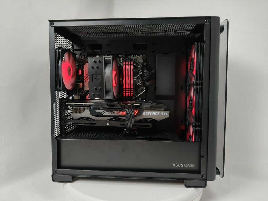 Komputer Gamingowy i7-14700, RTX 3080, 32 GB RAM,SSD,Win 11