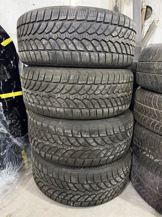 Резина с дисками зимняя audi r17 blizzak 225/50 r17