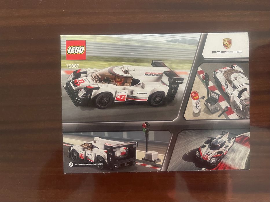 LEGO Speed Champions Porsche 919 Hybrid 75887 UNIKAT