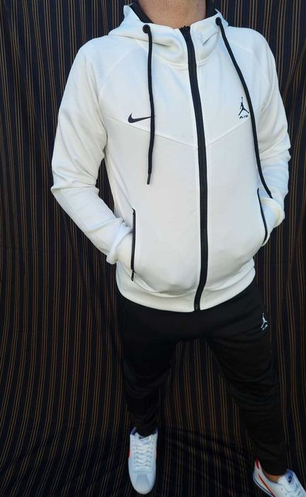 Fato de treino preto slim fit