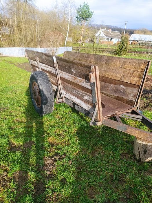 Прицеп до трактора