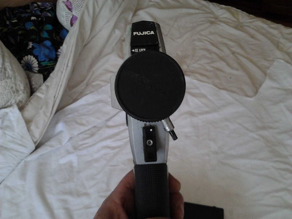 maquina de filmar anos 40\50 marca FUJICA