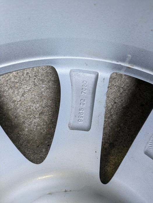 Felga aluminiowa mazda 18 cali 5x114'3 ET50