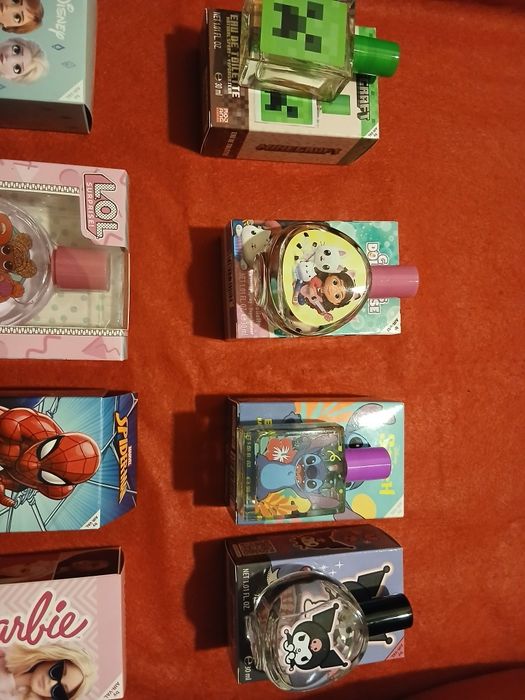 Perfumes Infantis