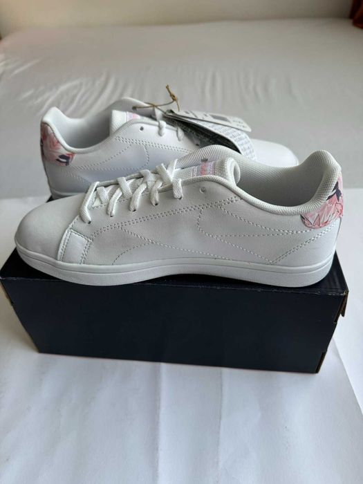 Buty nowe damskie reebok royal complete cln 38/24.5 #31