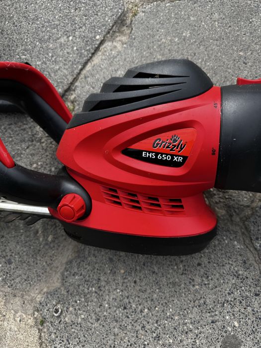 Nożyce do żywopłotu Grizzly EHS 650 XR