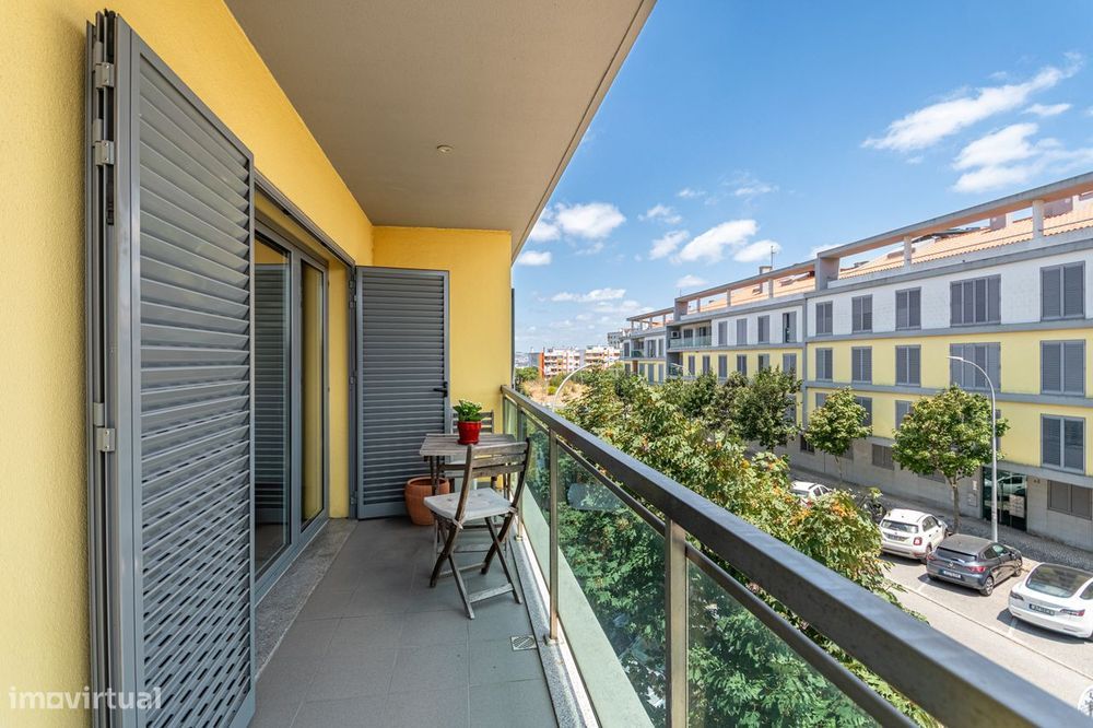 T3 Premium | 134 m² | Varanda em Toda a Casa | 2 Lugares de Garagem