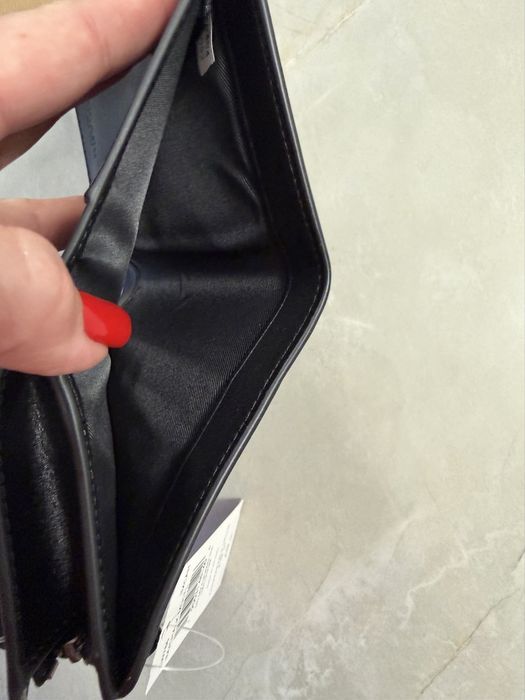 Гаманець Coach corner zip кошелек