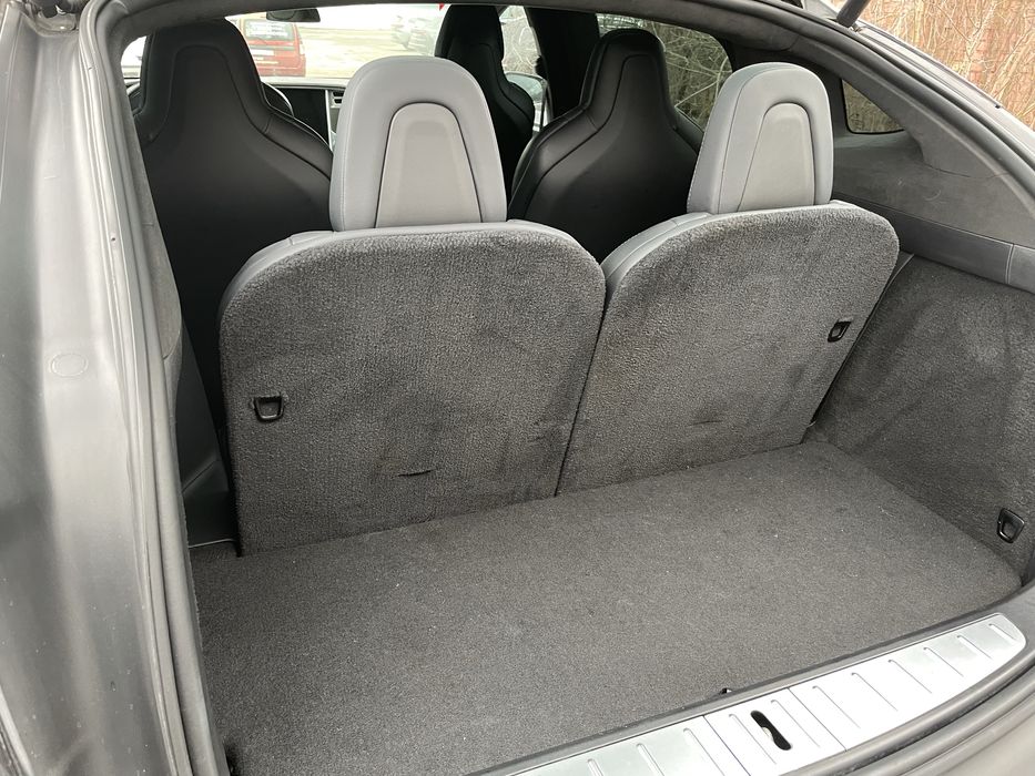 Tesla model X Long range 100D Intel Dual motor