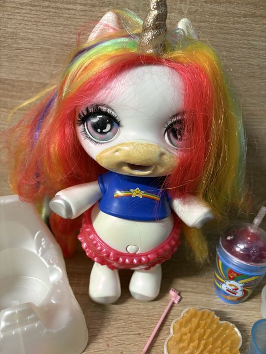 interaktywna lalka Poopsie Dancing Unicorn