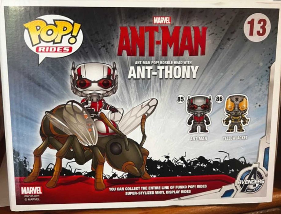 Funko POP: Ant-Man and Ant-thony #1364365268498305124