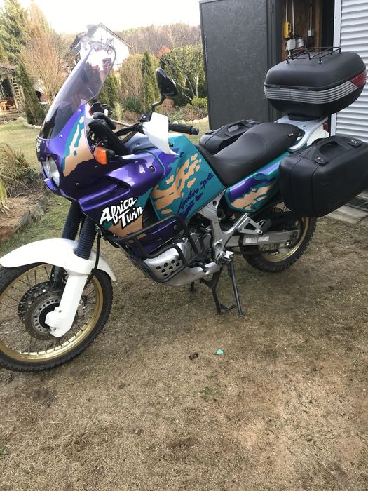 Africa Twin rd 07 750