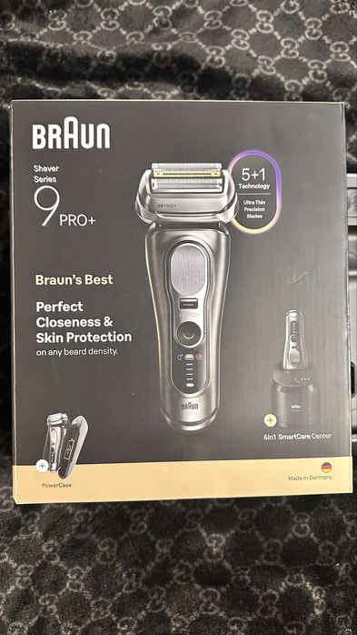 Бритва BRAUN 9pro+