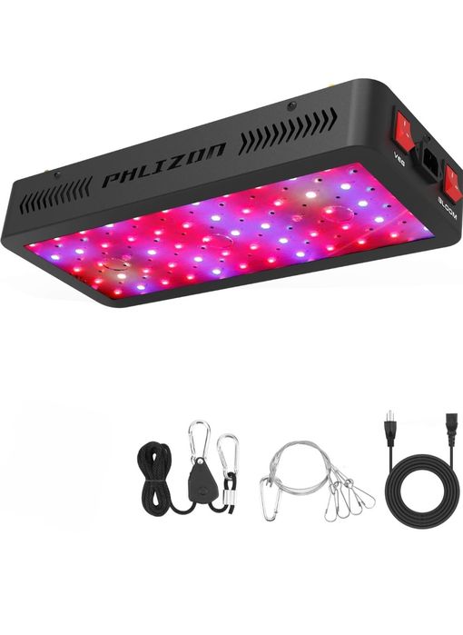 Lâmpadas Led para plantas de interior, flores e legumes