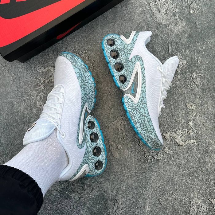 Nike Air Max DN White/blue Safari